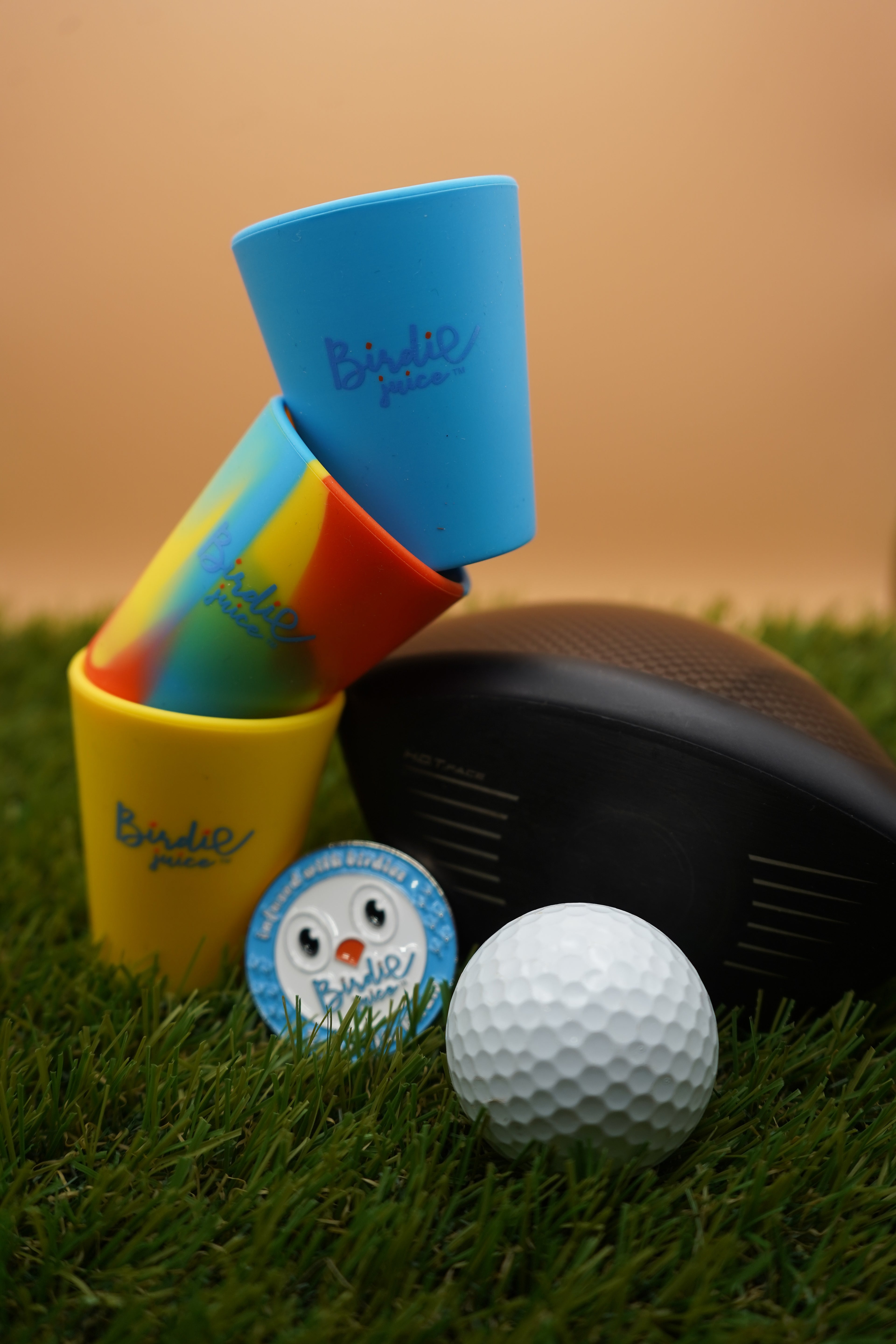 Birdie Juice Magnetic Shooter Cups