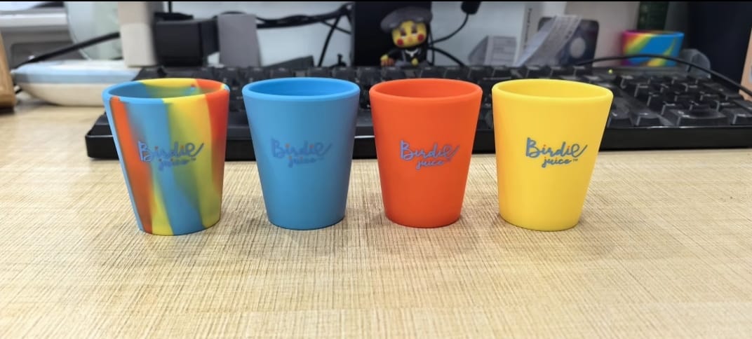 Birdie Juice Magnetic Shooter Cups