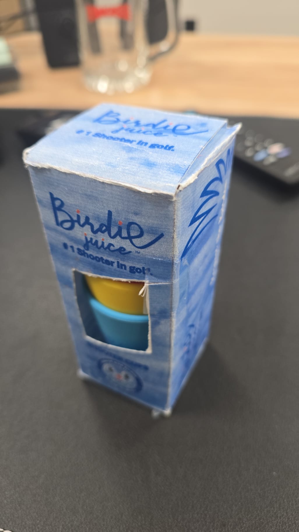 Birdie Juice Magnetic Shooter Cups